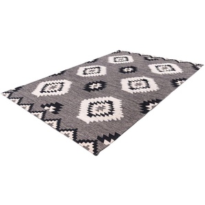 Arte Espina Teppich Ethnie 400, rechteckig, Höhe: 10 mm, 3D-Design, Kurzflorteppich, Ethno-Design