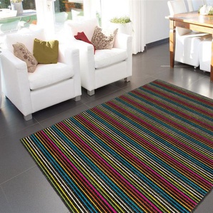 Arte Espina Teppich Jazz 8134, rechteckig, Höhe: 18 mm, Handgemachte Qualität, jeder Teppich ein Einzelstück