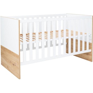 arthur berndt Babybett Kinderbett »Maxim« 70 x 140 cm