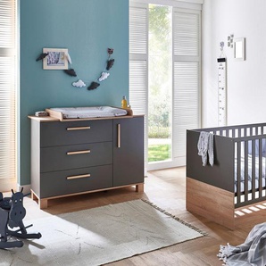 arthur berndt Babymöbel-Set Cloe, (Spar-Set, 2-tlg., Kinderbett, Wickelkommode), mit Kinderbett und Wickelkommode, Made in Germany