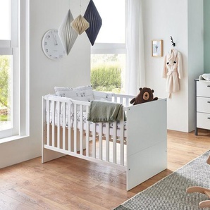 arthur berndt Babymöbel-Set Liam, (Spar-Set, 2-St., Kinderbett, Wickelkommode), mit Kinderbett und Wickelkommode, Made in Germany