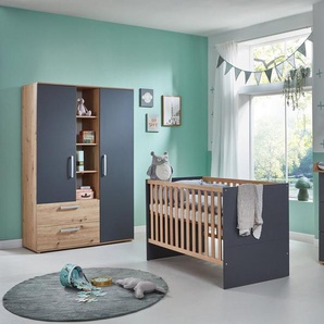 arthur berndt Babyzimmer-Komplettset Babyzimmer-Set »Alessio« 3-teilig, (Set)