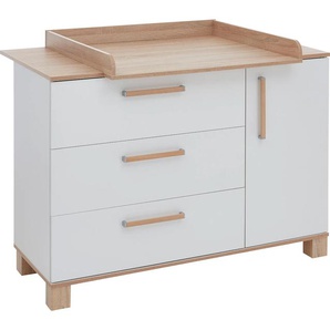 arthur berndt Wickelkommode »Wickelkommode »Jana««, bis 15 kg, 131 cm