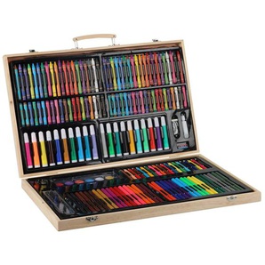 Artist 180-tlg. Malerei-Set in Holzbox