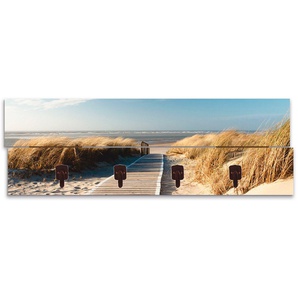 Artland Garderobenleiste Nordseestrand auf Langeoog - Steg, teilmontiert