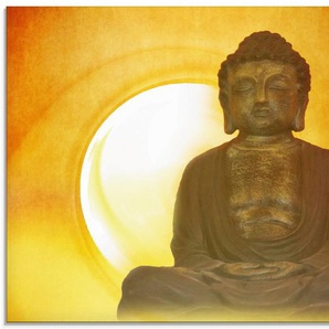 Artland Glasbild Buddha 2, Religion (1 St), in verschiedenen Größen
