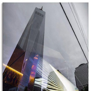 Artland Glasbild One World Trade Center, Amerika (1 St), in verschiedenen Größen