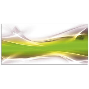 Artland Küchenrückwand Kreatives Element, (1-tlg), Alu Spritzschutz mit Klebeband, einfache Montage