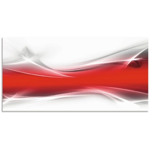 Artland Küchenrückwand Kreatives Element, (1-tlg), Alu Spritzschutz mit Klebeband, einfache Montage