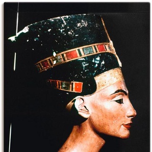 Artland Wandbild Ägyptische Königin Nofretete, Menschen (1 St), als Alubild, Outdoorbild, Leinwandbild, Poster in verschied. Größen