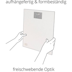 Artland Wandbild Blumentopf I, Blumen (1 St), als Alubild, Leinwandbild, Wandaufkleber oder Poster in versch. Größen