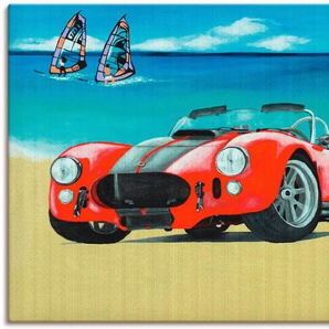 Artland Wandbild Cobra Shelby 1962, Auto (1 St), als Leinwandbild, Wandaufkleber oder Poster in versch. Größen