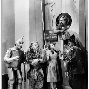 Artland Wandbild Der Zauberer von Oz 1939, Film (1 St), als Alubild, Leinwandbild, Wandaufkleber oder Poster in versch. Größen