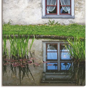 Artland Wandbild Fenster, Fenster & Türen (1 St), als Alubild, Leinwandbild, Wandaufkleber oder Poster in versch. Größen