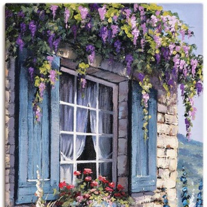 Artland Wandbild Fenster I, Fenster & Türen (1 St), als Leinwandbild, Wandaufkleber oder Poster in versch. Größen