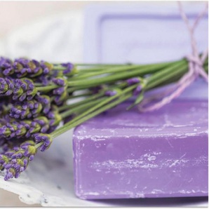 Artland Wandbild Französisches Stillleben mit Lavendel, Arrangements (1 St), als Alubild, Leinwandbild, Wandaufkleber oder Poster in versch. Größen