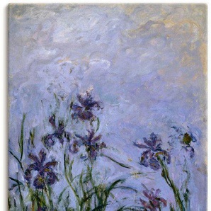 Artland Leinwandbild Iris. 1914-17, Blumen (1 St), auf Keilrahmen gespannt