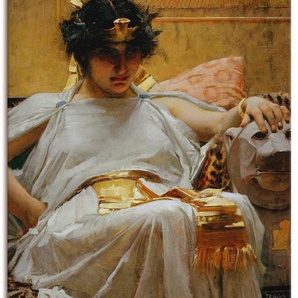 Artland Leinwandbild Kleopatra, Menschen (1 St), auf Keilrahmen gespannt