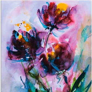 Artland Wandbild Küchenschelle, Blumen (1 St), als Alubild, Leinwandbild, Wandaufkleber oder Poster in versch. Größen