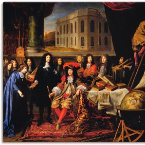 Artland Leinwandbild Ludwig XIV., um 1670, Menschen (1 St), auf Keilrahmen gespannt