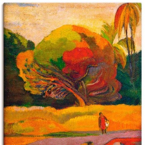 Artland Wandbild Paul Gauguin Frauen am Fluß, Wiesen & Bäume (1 St), als Leinwandbild, Poster in verschied. Größen