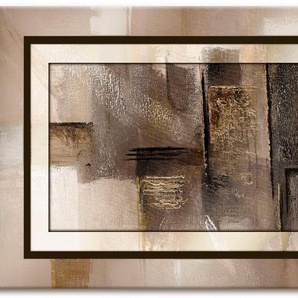 Artland Wandbild Quadrate - abstrakt 1, Muster (1 St), als Alubild, Outdoorbild, Leinwandbild, Poster in verschied. Größen