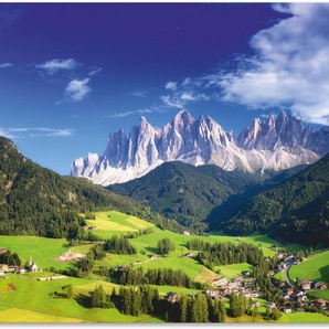 Artland Wandbild Südtirol, Berge & Alpenbilder (1 St), als Alubild, Leinwandbild, Wandaufkleber oder Poster in versch. Größen