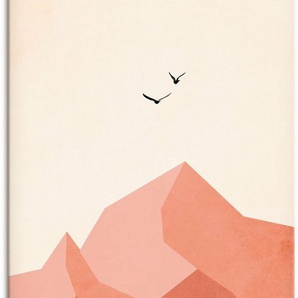 Artland Wandbild Zugspitze, EINS, Berge & Alpenbilder (1 St), als Alubild, Leinwandbild, Wandaufkleber oder Poster in versch. Größen