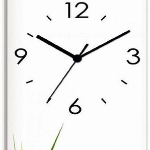 Artland Wanduhr 3 D Steine (wahlweise mit Quarz- oder Funhuhrwerk, lautlos ohne Tickgeräusche)