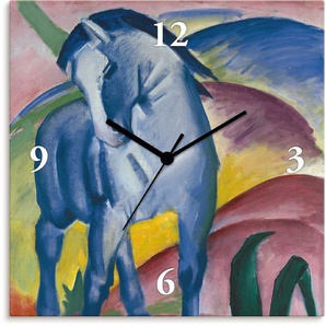 Artland Wanduhr Blaues Pferd I. 1911. (analog, 30 cm)