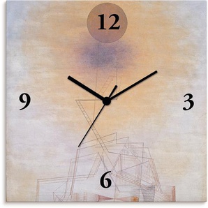 Artland Wanduhr Grenzen des Verstandes. 1927 (wahlweise mit Quarz- oder Funhuhrwerk, lautlos ohne Tickgeräusche)