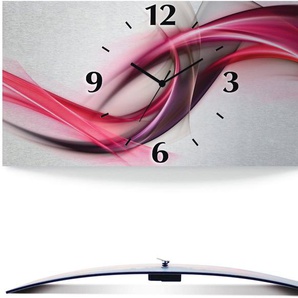 Artland Wanduhr Ideen (3D Optik gebogen, mit Quarz- oder Funkuhrwerk, versch. Größen)
