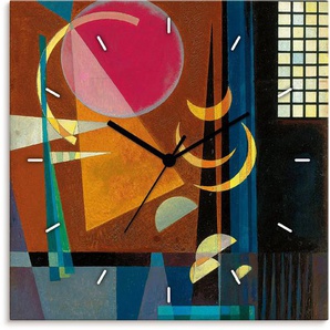Artland Wanduhr Scharf-ruhig. 1927 (wahlweise mit Quarz- oder Funhuhrwerk, lautlos ohne Tickgeräusche)
