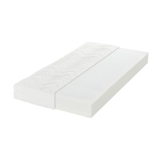 Artone Tonnentaschenfederkernmatratze  Komfort T ¦ weiß ¦ Maße (cm): B: 80 H: 22