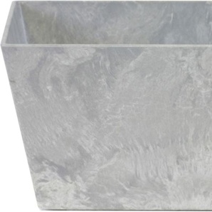 Artstone Blumenkasten Ella 37cm grau 17 x 17 cm GLO692400827