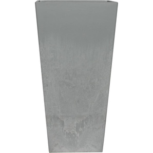 Artstone Vase Ella 26 x 26 x 49 cm grau GLO692358835