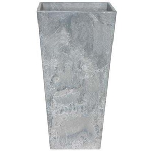 Artstone Vase Ella 35 x 35 x 70 cm grau GLO692358834