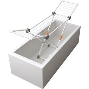 ARTWEGER Wäschetrockner Maxi SuperDry 106,5cm obsidian grey 40100