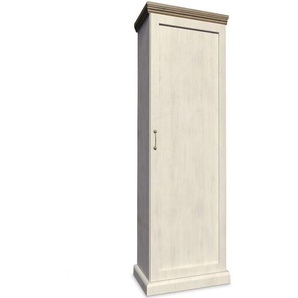 Arven Kleiderschrank, Cremeweiß - Konsimo
