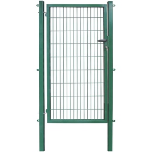 ARVOTEC Zauneinzeltür ESSENTIAL Tore Breite: 100 - 120 cm, Höhe: 80 - 200 cm, zum Einbetonieren Gr. B/H: 100 cm x 180 cm, grün Zauntore