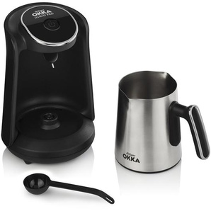 Arzum Okka Minio Pro Kaffeemaschinen, 480W, 4 Tassen Kaffeekapazität, Edelstahl Kaffeekanne