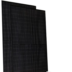 AS SCHWABE Solaranlage Solarmodule schwarz Solartechnik