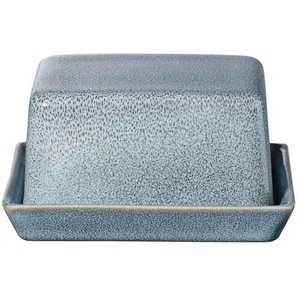 ASA Butterdose Saisons Denim, Blau, Stein, 8.5x6x11 cm, Küchenzubehör, Vorratsbehälter, Butterdosen