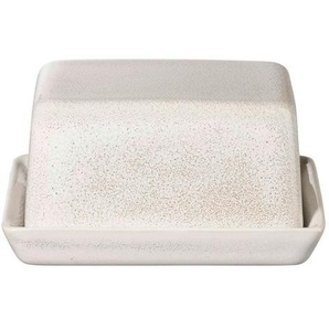 ASA Butterdose Saisons Sand, Beige, Stein, 8.5x6x11 cm, Küchenzubehör, Vorratsbehälter, Butterdosen