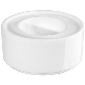 ASA Eierbecher a table Oco, Weiß, Keramik, rund, 3.5 cm, Tischkultur & Servieren, Eierbecher