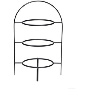 ASA Etagere À Table Ligne Noir, Metall, 36.5 cm, Tischkultur & Servieren, Etageren