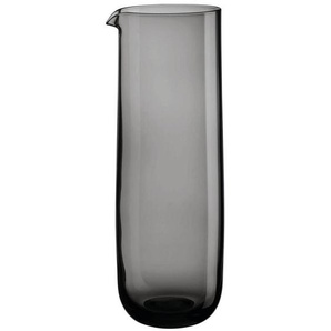 ASA Karaffe Sarabi, Grau, Glas, 1,2 L, 27 cm, Kaffee & Tee, Kannen, Karaffen