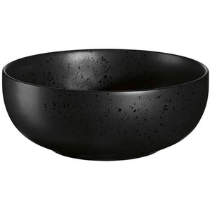ASA Müslischale Coppa Kuro, Schwarz, Keramik, rund, 7 cm, Essen & Trinken, Geschirr, Schalen & Schüsseln, Müslischalen