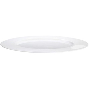 ASA Platzteller A Table, Weiß, Keramik, rund, Essen & Trinken, Geschirr, Teller, Platzteller