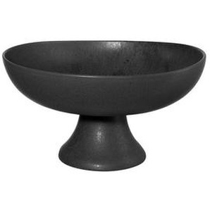 ASA Schale Grande nero, Schwarz, Keramik, rund, 17 cm, Essen & Trinken, Geschirr, Schalen & Schüsseln, Schalen